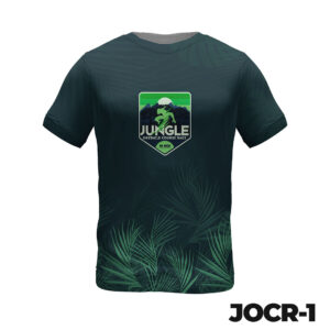 Jungle Obstacle Course Race Sports Shirt